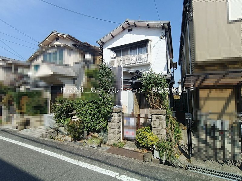 茨木市総持寺1丁目　売土地 現地写真