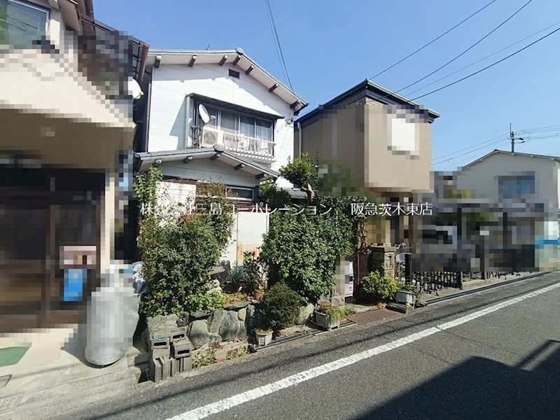 茨木市総持寺1丁目　売土地 現地写真