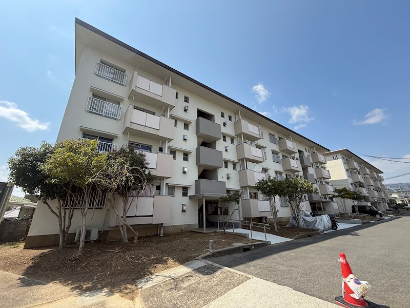 陽和台第3住宅15号棟 現地写真