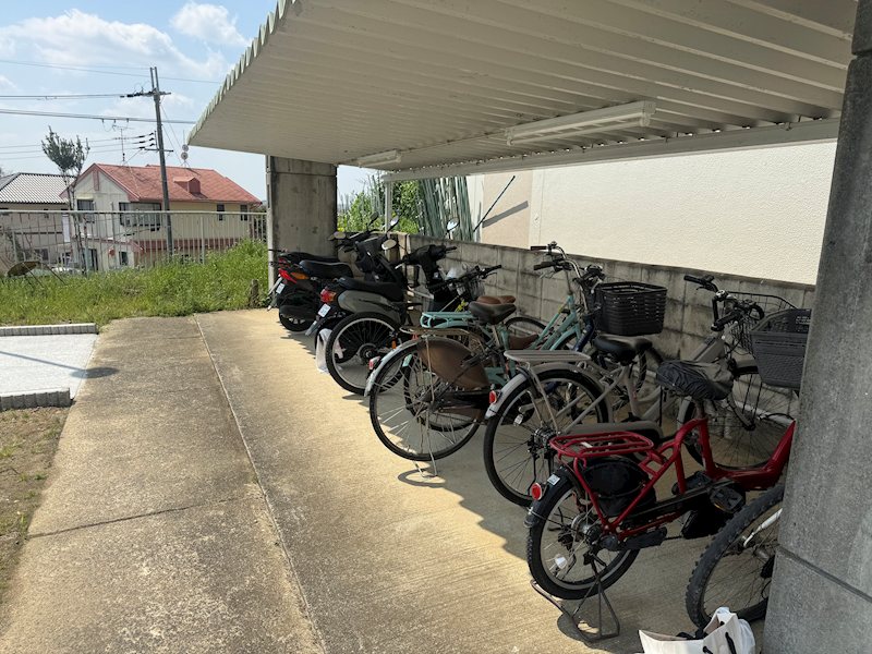 陽和台第3住宅15号棟 駐輪場