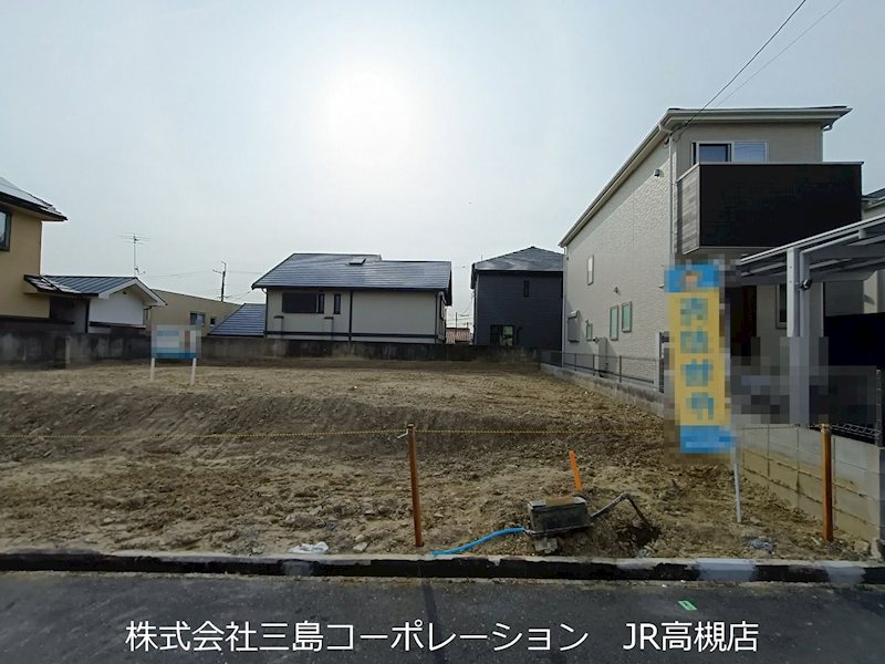 高槻市日吉台二番町　売土地2号地 現地写真
