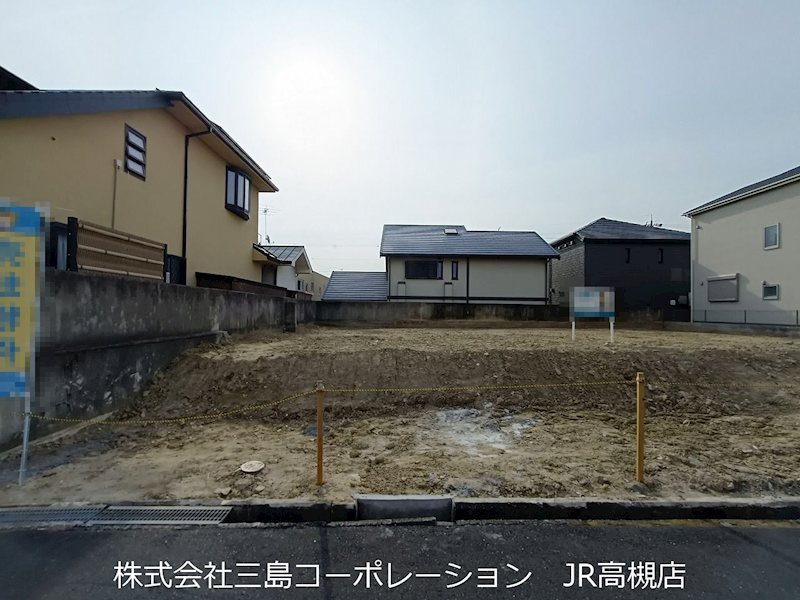 高槻市日吉台二番町　売土地2号地 現地写真（前面道路含む現地写真）