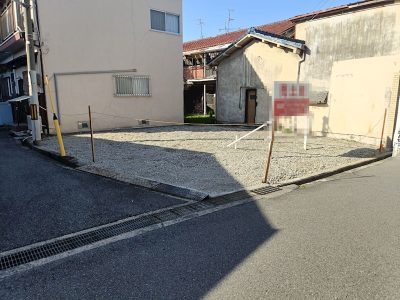 摂津市正雀3丁目　売土地 現地写真