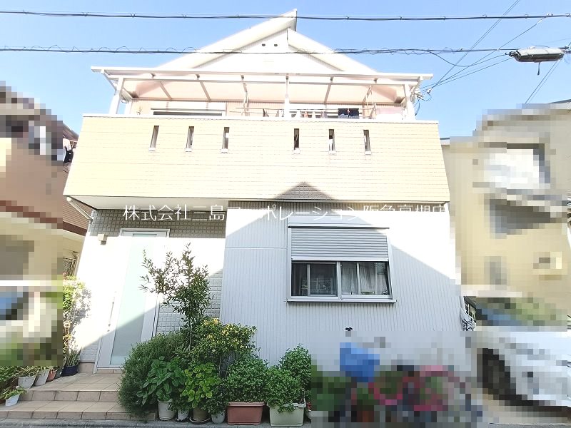 高槻市大塚町4丁目　中古一戸建 現地写真