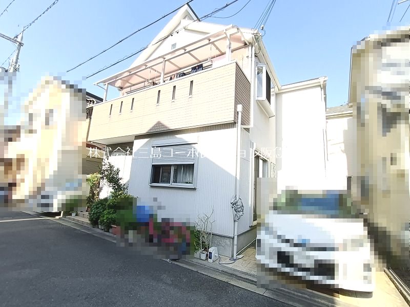 高槻市大塚町4丁目　中古一戸建 現地写真