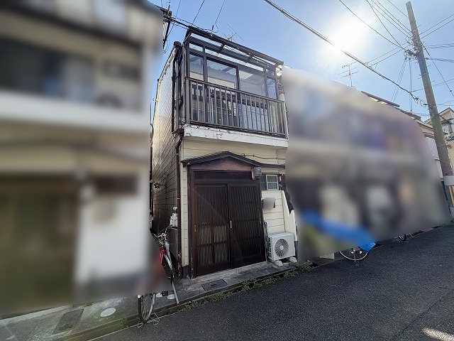 高槻市津之江町二丁目　中古テラスハウス（オーナーチェンジ） 外観