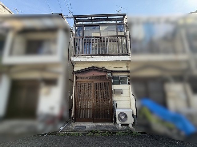 高槻市津之江町二丁目　中古テラスハウス（オーナーチェンジ） 外観