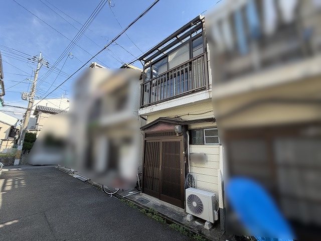 高槻市津之江町二丁目　中古テラスハウス（オーナーチェンジ） 外観