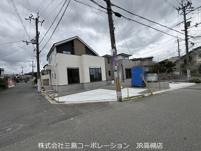 高槻市南平台2丁目　新築一戸建1号棟 現地写真
