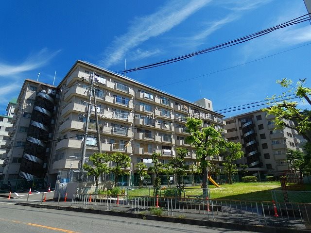高槻グランドハイツ 現地写真