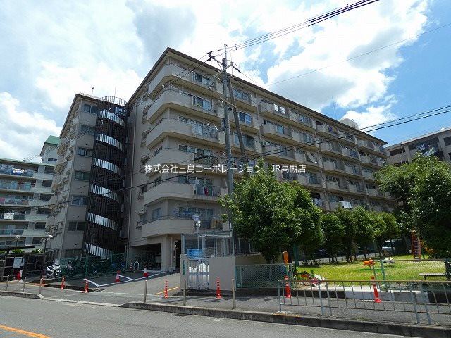 高槻グランドハイツ 現地写真