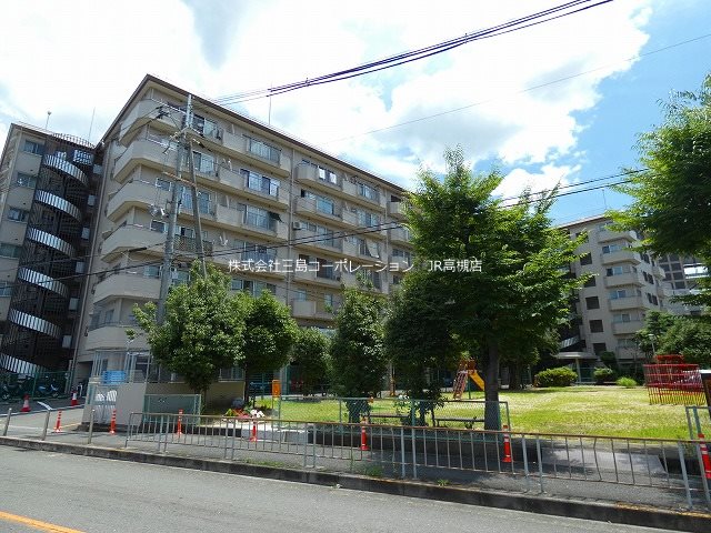 高槻グランドハイツ 現地写真