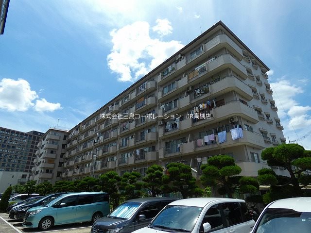 高槻グランドハイツ 現地写真