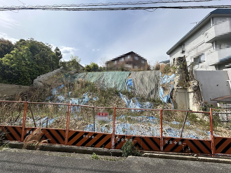 茨木市南春日丘2丁目 売土地 現地写真