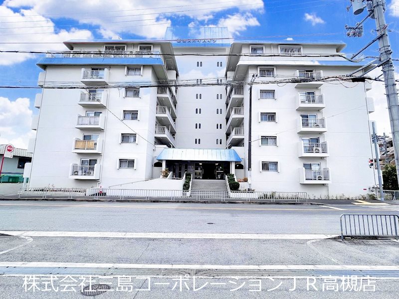 高槻スカイハイツ 外観