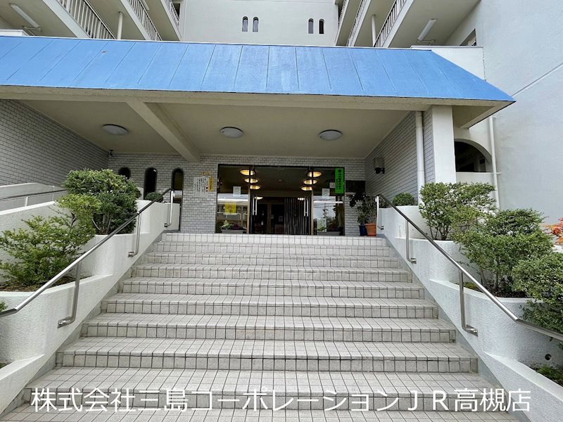 高槻スカイハイツ ■共用部エントランス