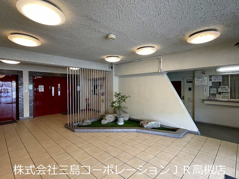 高槻スカイハイツ ■共用部エントランス