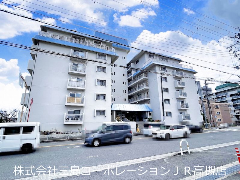 高槻スカイハイツ ■外観