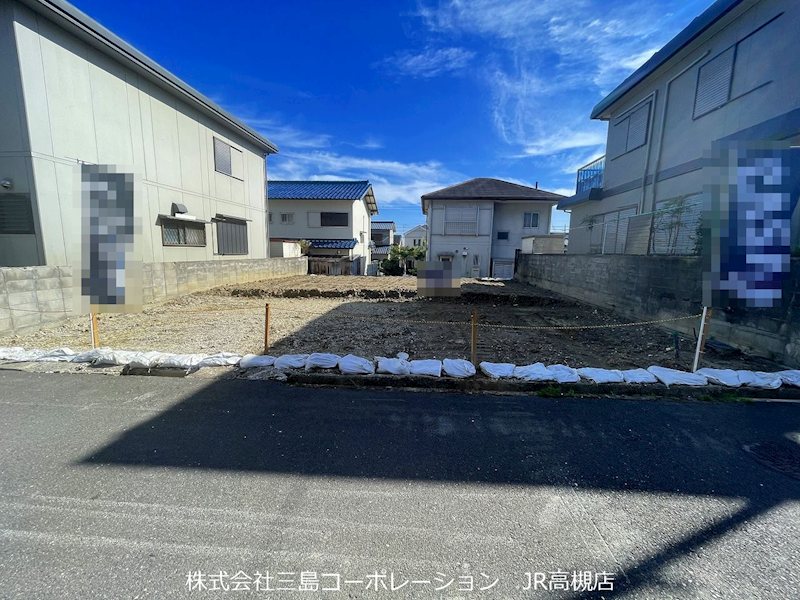 高槻市松が丘4丁目　新築一戸建2号地 現地写真