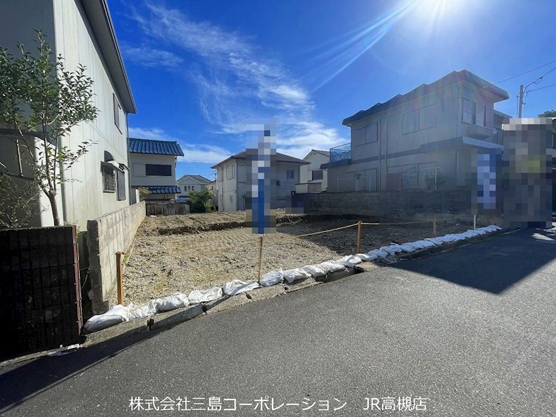 高槻市松が丘4丁目　新築一戸建2号地 現地写真（前面道路含む現地写真）