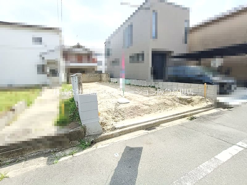 高槻市上本町 建築条件付売土地 現地写真