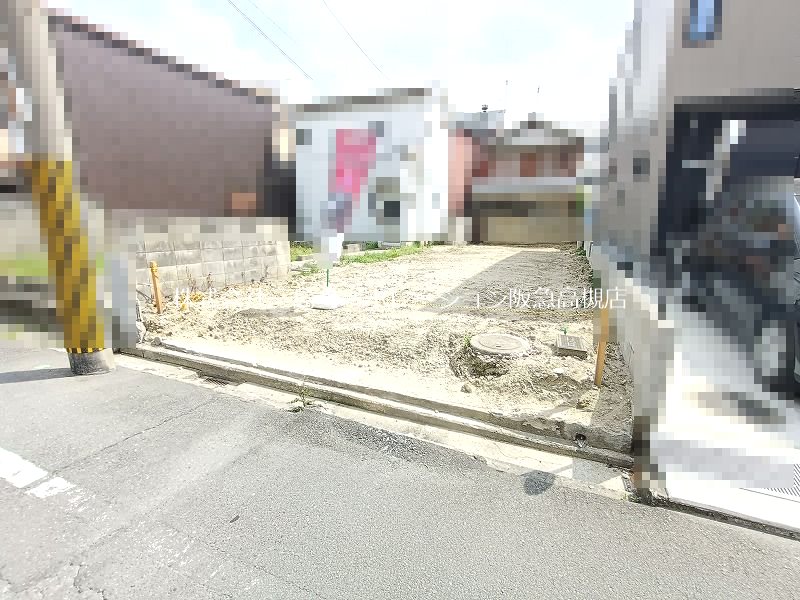 高槻市上本町 建築条件付売土地 現地写真
