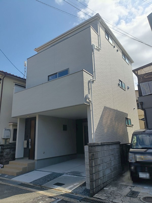 摂津市鳥飼新町2丁目　新築一戸建 京阪バス「流通センター前」徒歩5分