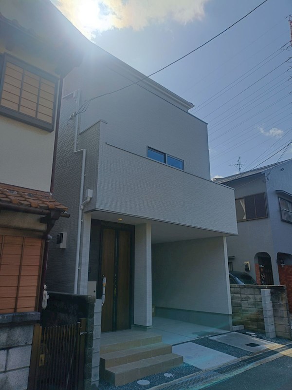 摂津市鳥飼新町2丁目　新築一戸建 現地写真