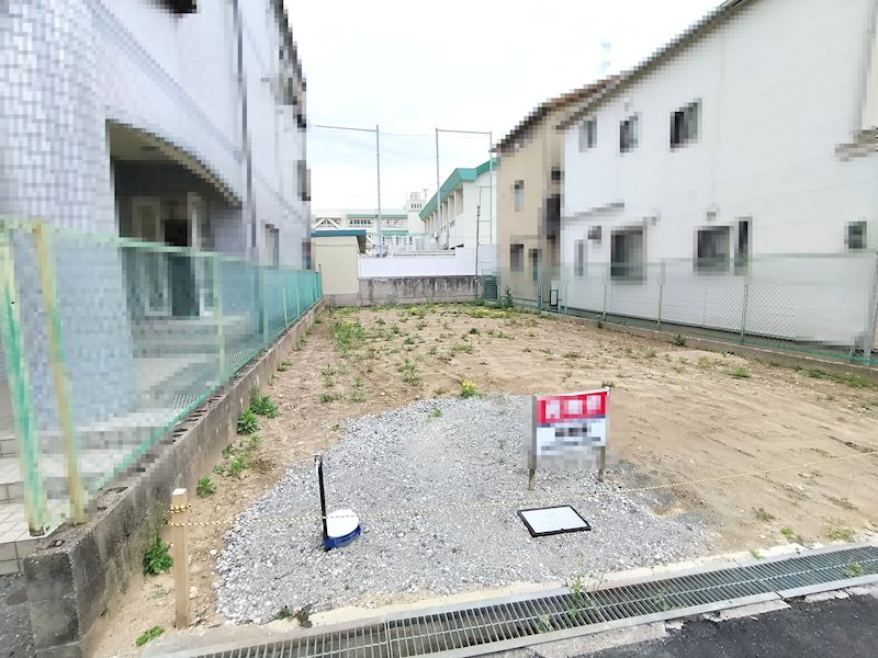 茨木市中津町 売土地 現地写真