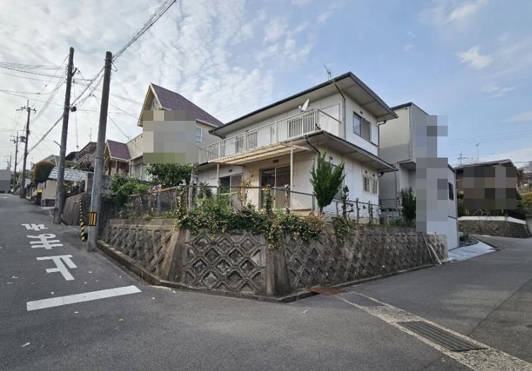 高槻市東城山町　売土地 現地写真