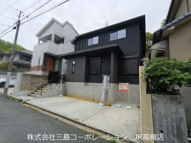 高槻市安岡寺町5丁目　中古一戸建 現地写真（前面道路含む現地写真）
