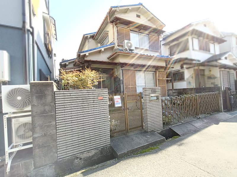 高槻市藤の里町 売土地  現地写真