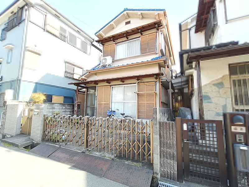 高槻市藤の里町 売土地  現地写真