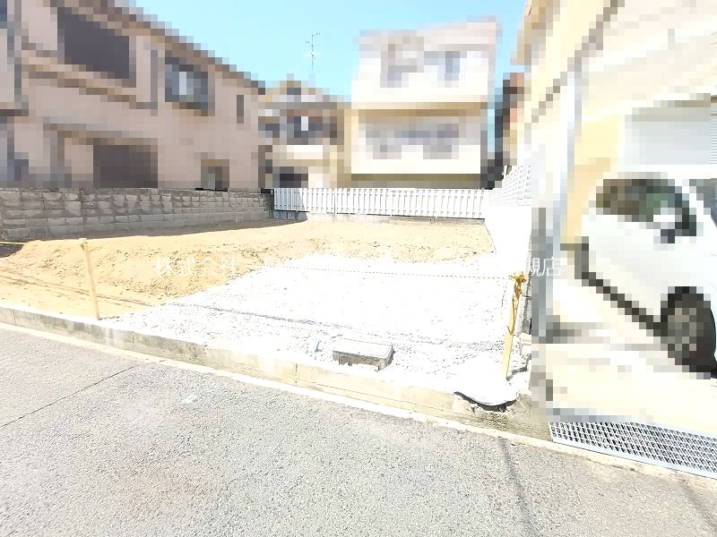 高槻市藤の里町2号地 売土地 現地写真