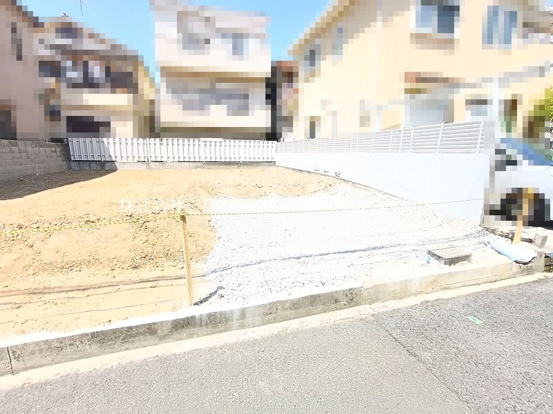 高槻市藤の里町2号地 売土地 現地写真