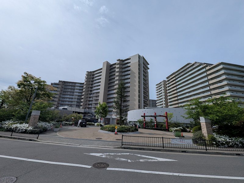 ミリカ・ヒルズⅠ街区　D棟 現地写真