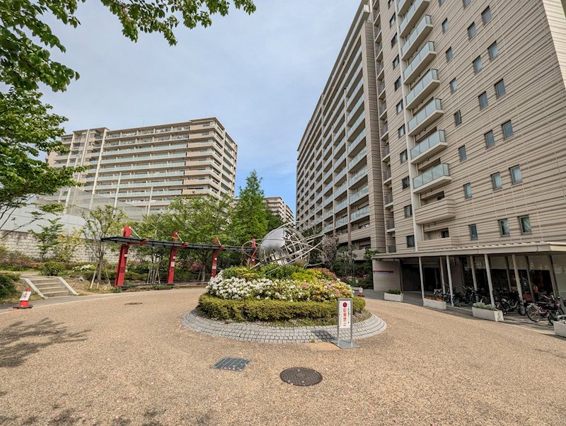 ミリカ・ヒルズⅠ街区　D棟 共用部写真（その他）
