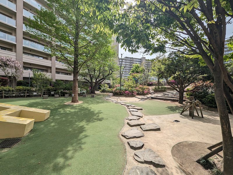 ミリカ・ヒルズⅠ街区　D棟 現地写真（その他）