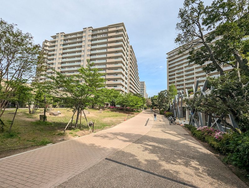 ミリカ・ヒルズⅠ街区　D棟 共用部写真（その他）