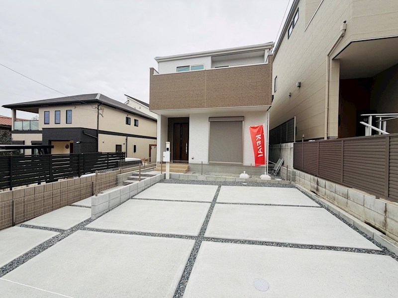 宮之阪4丁目限定1邸新築分譲住宅 敷地面積約41.61坪！駐車2台可