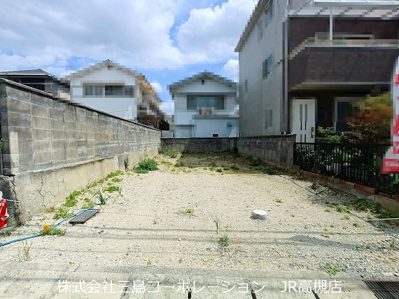 高槻市安岡寺町5丁目　建築条件付売土地 現地写真