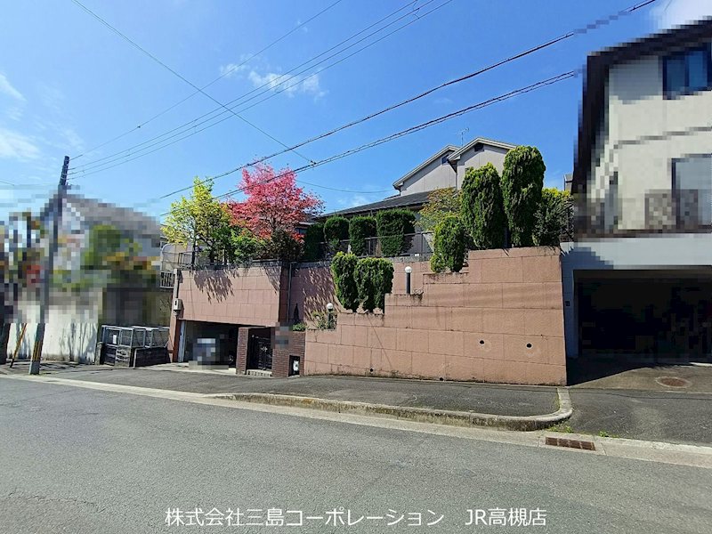 高槻市真上町6丁目　中古一戸建 現地写真