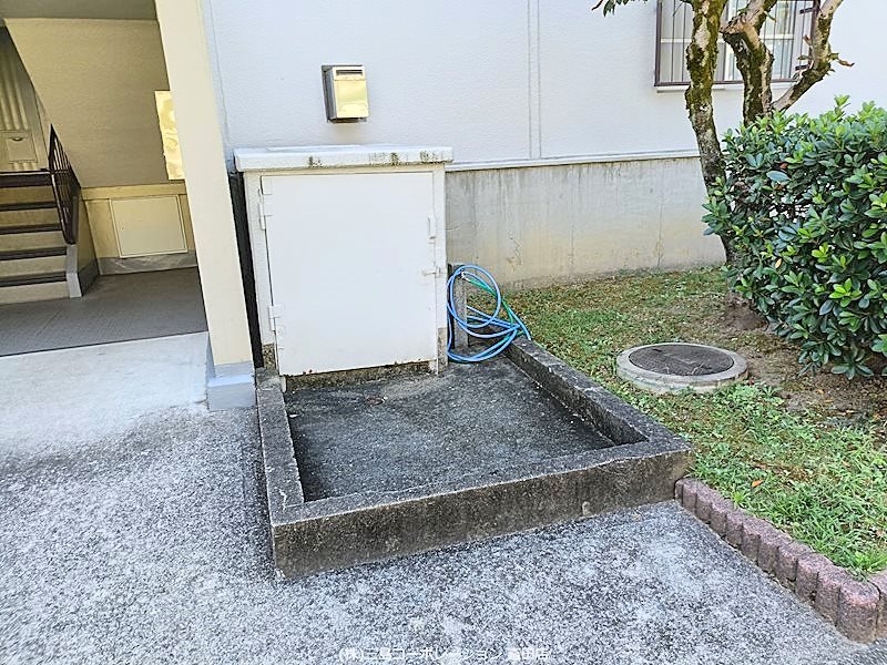 富田第二住宅62号棟   ゴミ置き場