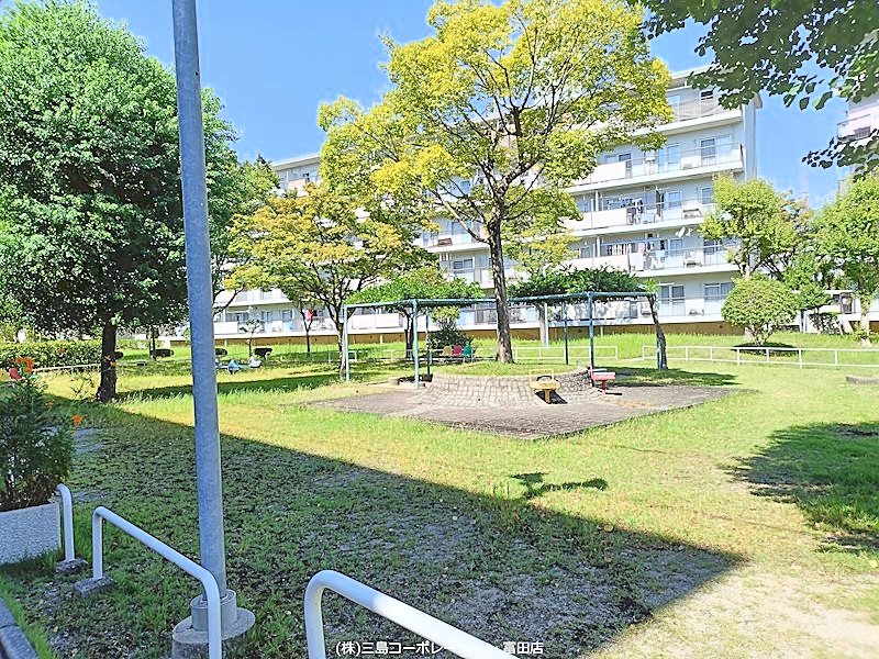 富田第二住宅62号棟   公園