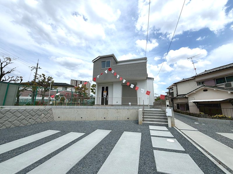 菊丘町全2棟新築分譲地内1号棟 敷地面積約61.8坪！第一種低層住居専用地域の閑静な住宅地内