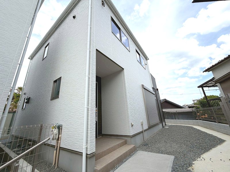 菊丘町全2棟新築分譲地内2号棟 敷地面積約71.78坪！第一種低層住居専用地域の閑静な住宅地内