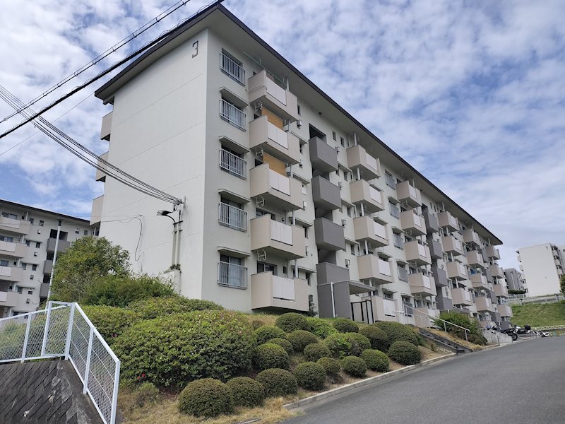 陽和台第3住宅3号棟 現地写真
