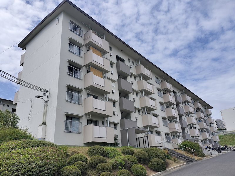 陽和台第3住宅3号棟 現地写真