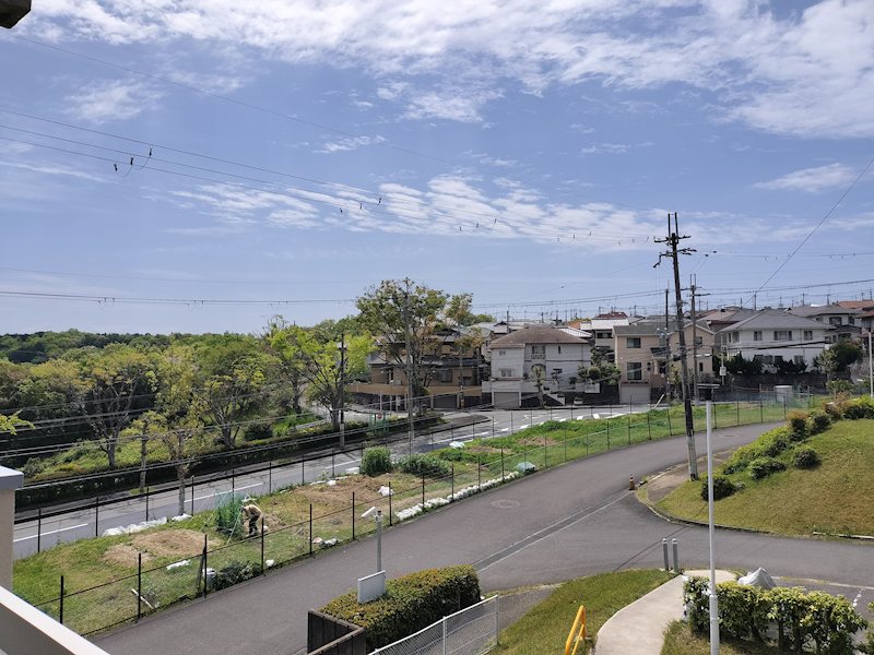 陽和台第3住宅3号棟 眺望写真
