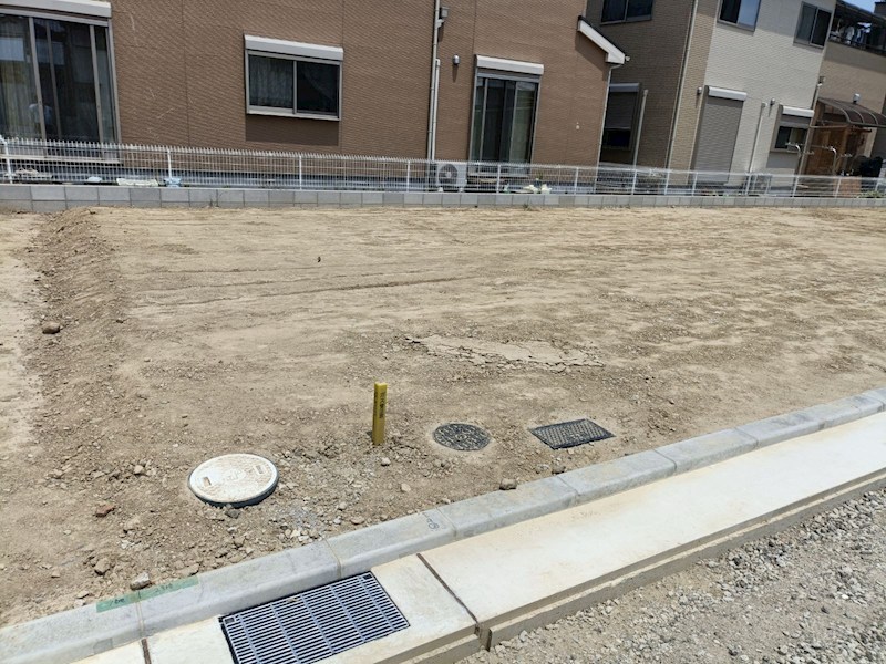 摂津市別府２丁目　売土地　A号地 その他